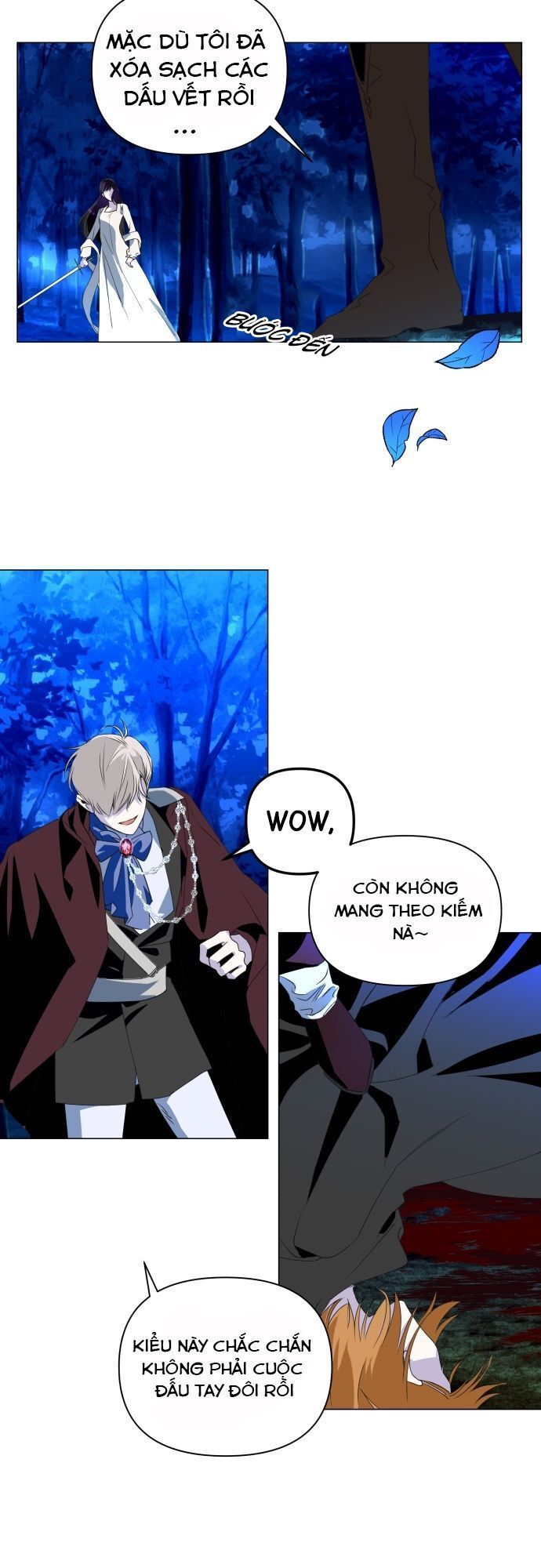 tôi muốn trở thành cô ấy dù chỉ một ngày chapter 2 7