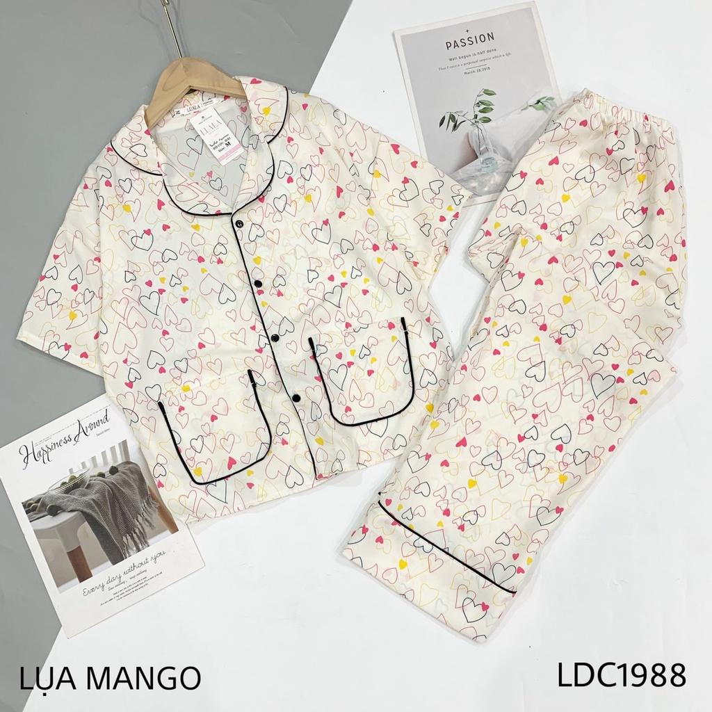 Đồ Ngủ Pijama Lụa Tay Lỡ Cánh Dơi Siêu Xinh, Cộc Dài Mềm Mịn, Độc Lạ Khó Tìm, Sanh Chảnh Hàn Quốc