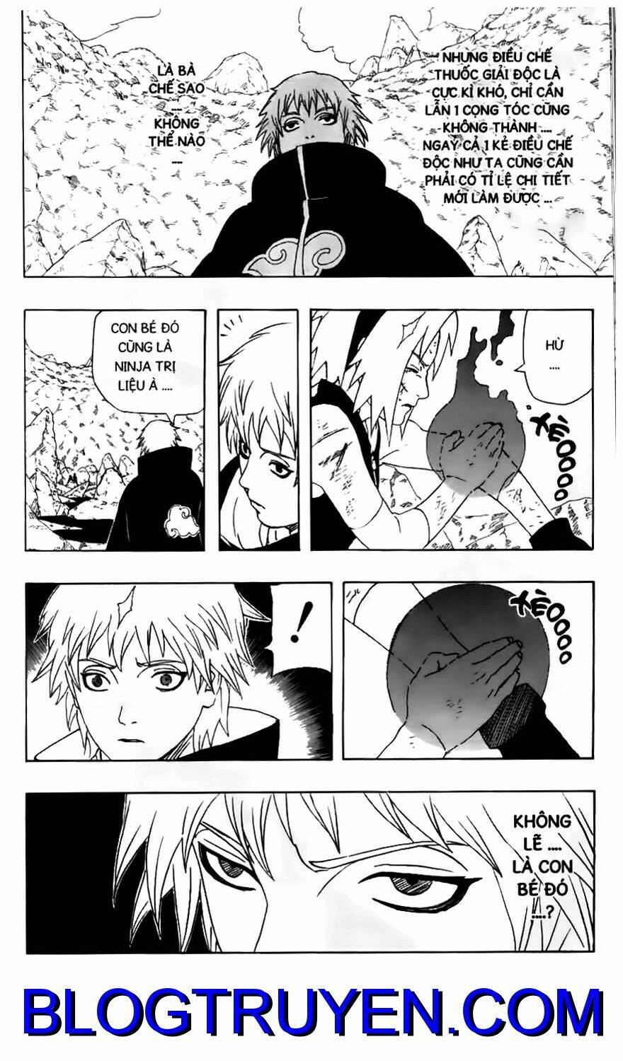 naruto - cửu vĩ hồ ly chapter 271 7