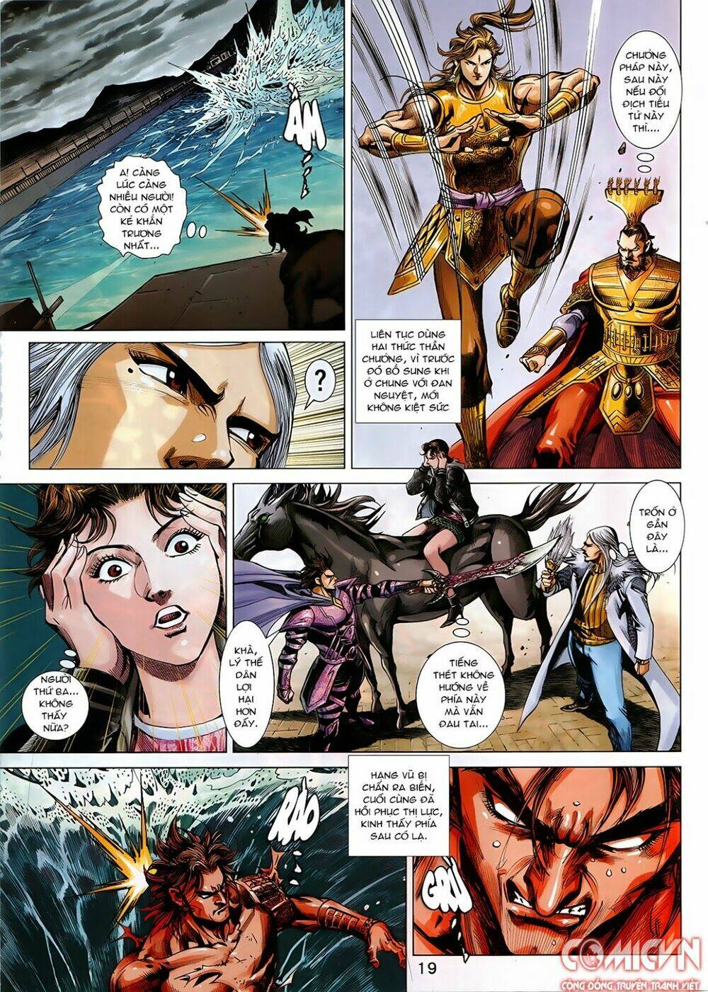 hoàng triều quân lâm chapter 8.2 4