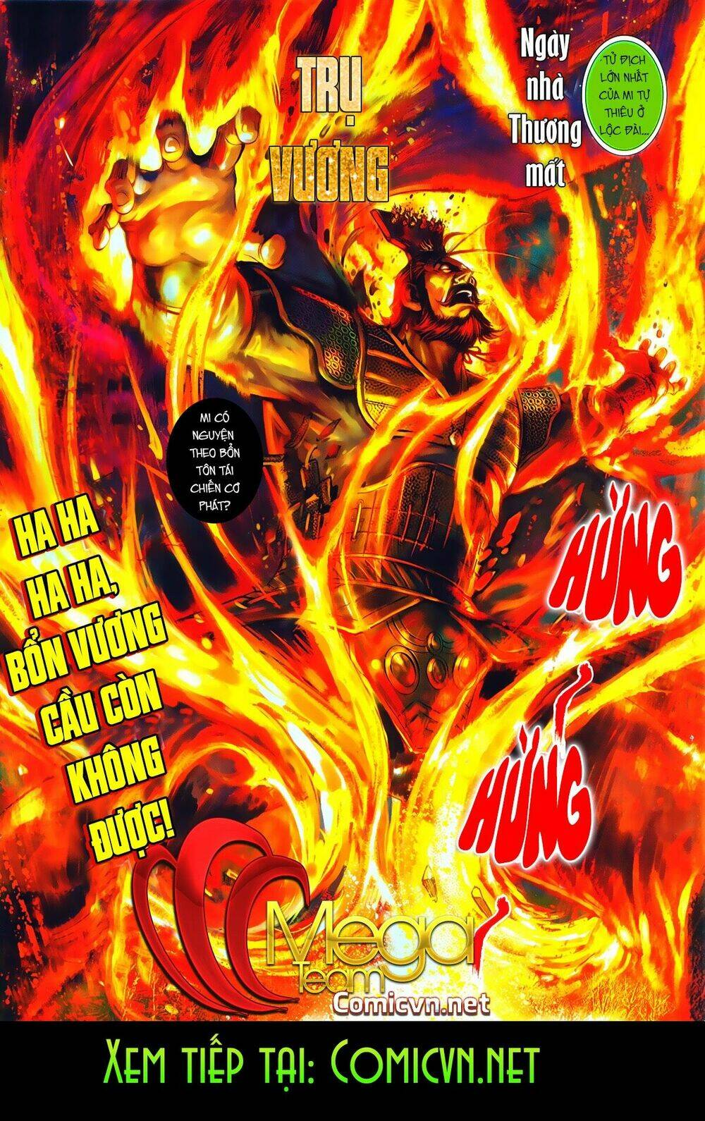 hoàng triều quân lâm chapter 1.2 23