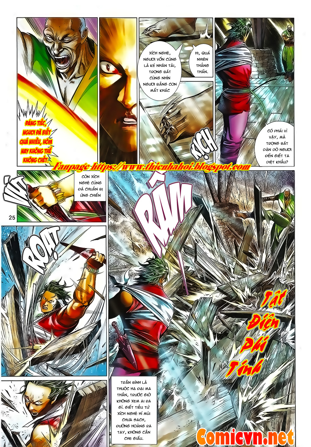 phong vân chapter 654 25