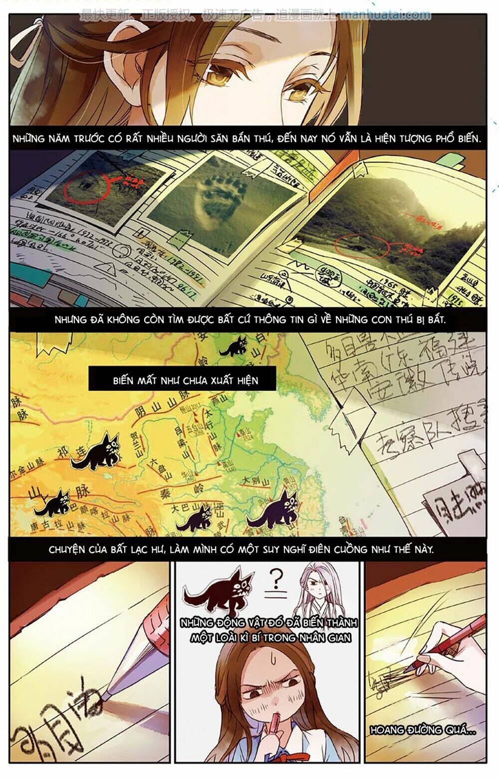 lệnh cấm nghị tộc 2 ẩn diện trấn chapter 4 7