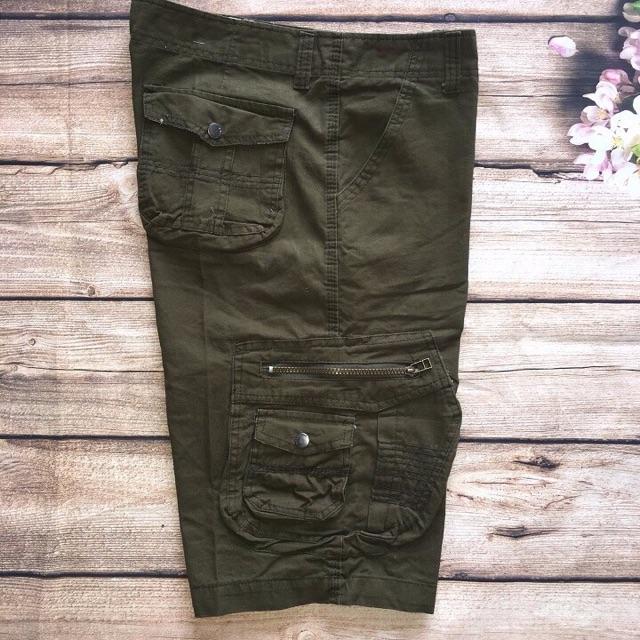 Quần Short Kaki Túi Hộp LD04