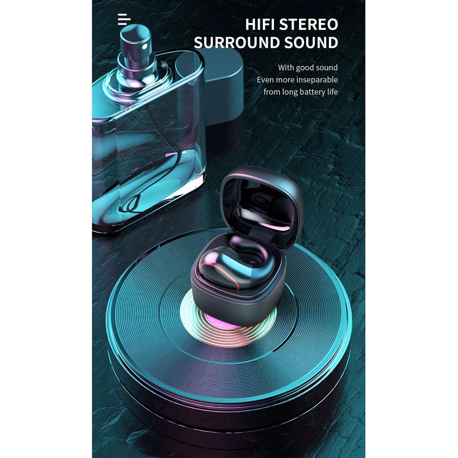 With Charging Case Stereo for Gaming Cycling