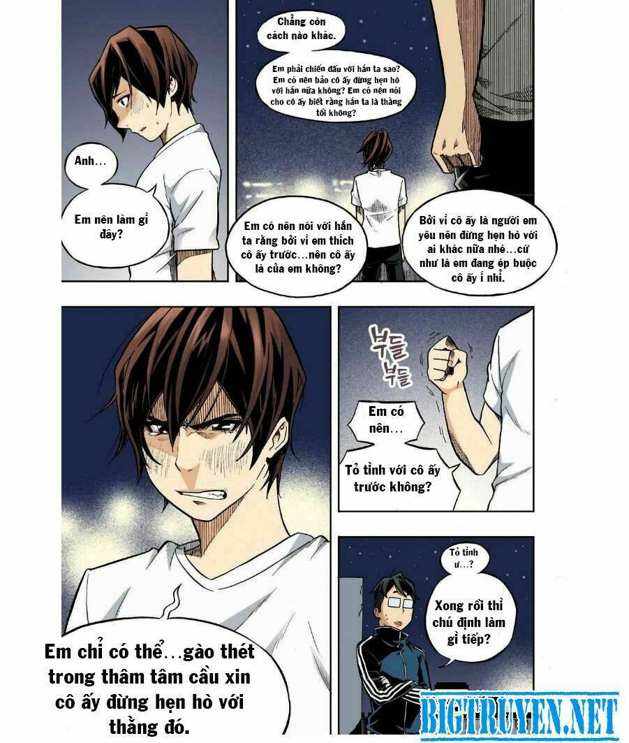 skill of lure - nghệ thuật quyến rũ chapter 23 9