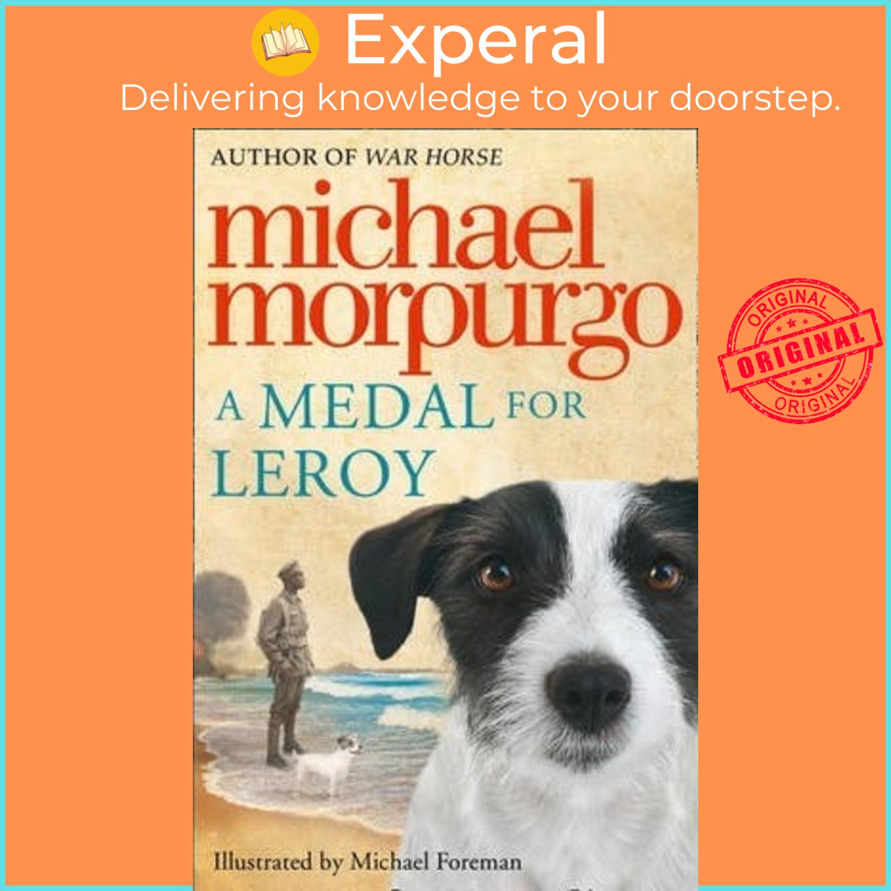 Sách - A Medal for Leroy by Michael Morpurgo (UK edition, paperback)