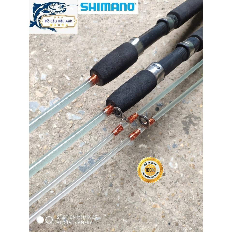 Cần Câu Máy 2 Khúc Đặc Trong Suốt Cần Câu Máy Shimano Giá Rẻ Siêu Khỏe CC18