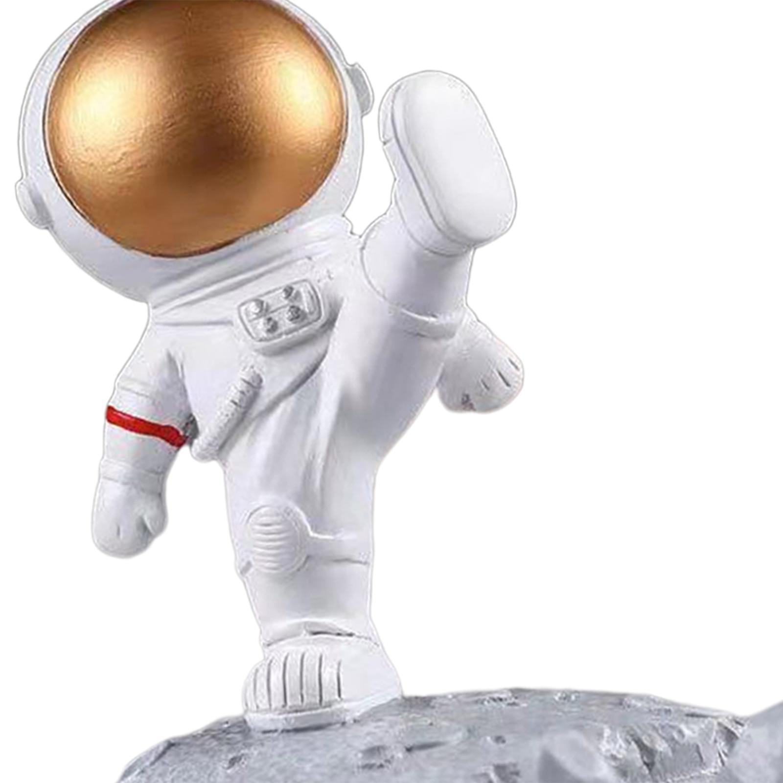 MagiDeal Universal Mobile Phone Holder Smartphone Resin Statue Decoration