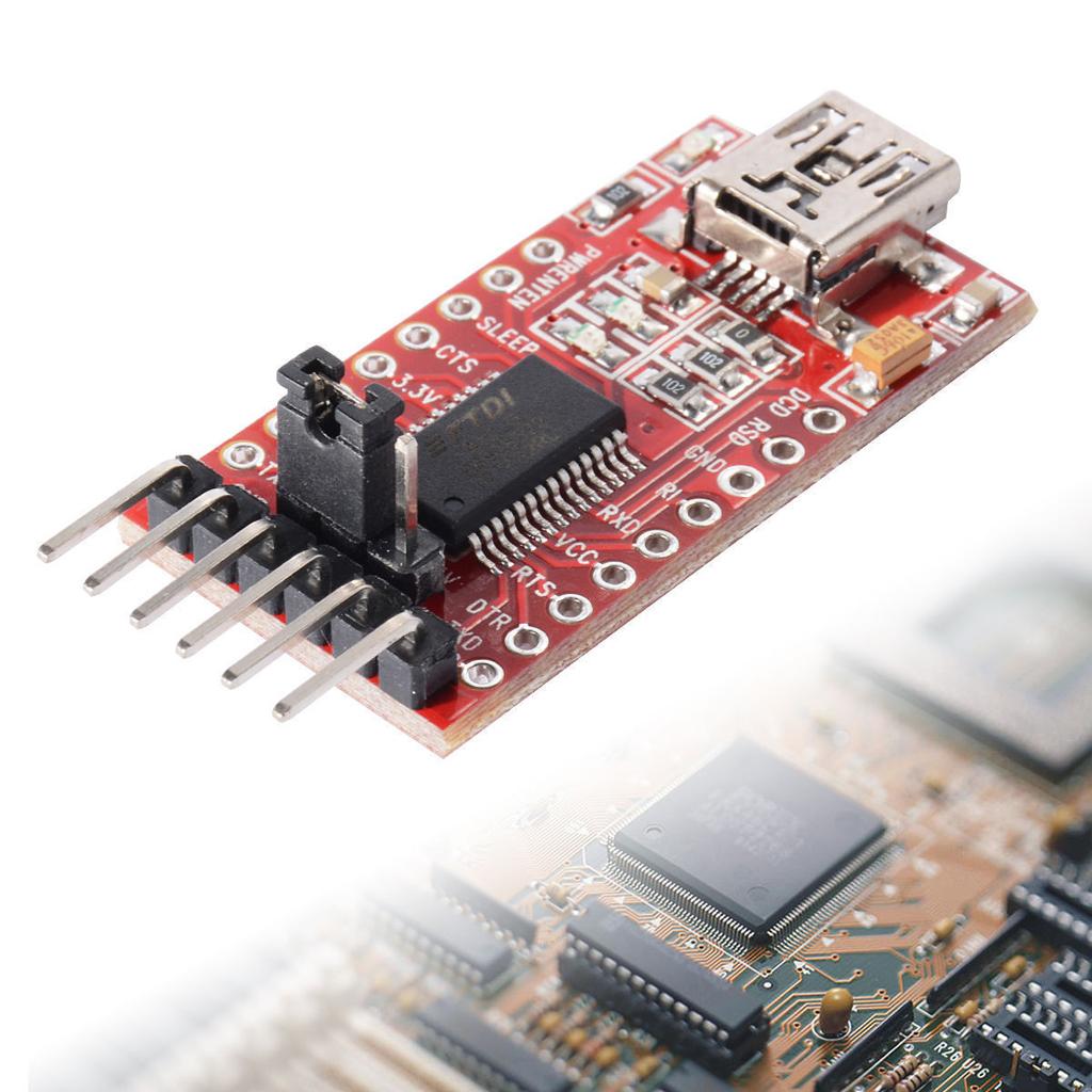 FT232RL USB To TTL Module USB To TTL Adapter Module for Red