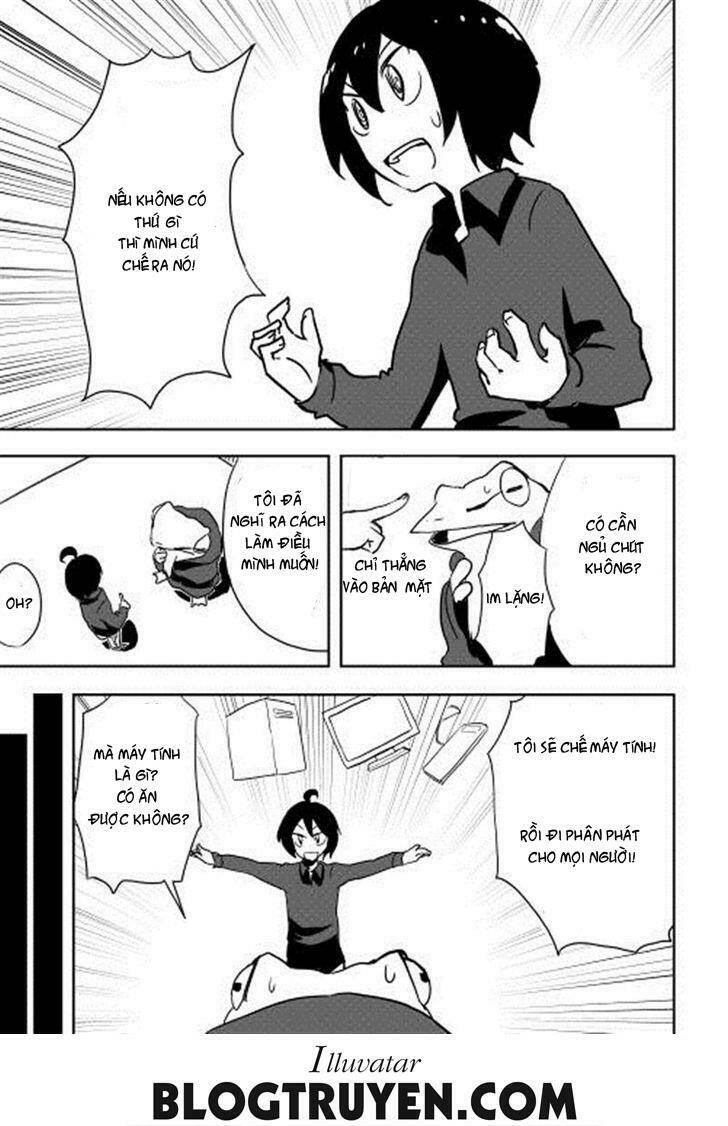 ore to kawazu-san no isekai hourouki chapter 8 11