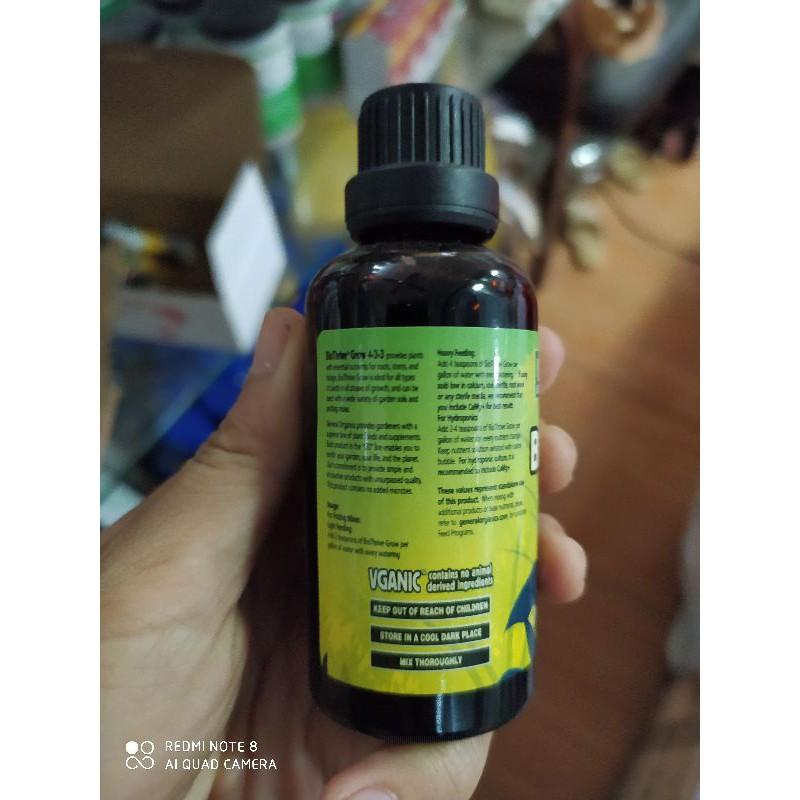Phân bón hữu cơ cao cấp Bio Thrive Grow 4-3-3 50ml