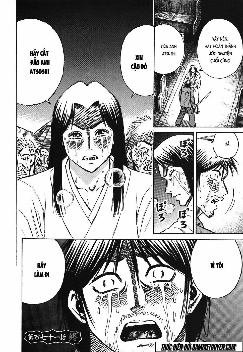 đảo ma cà rồng chapter 171 21