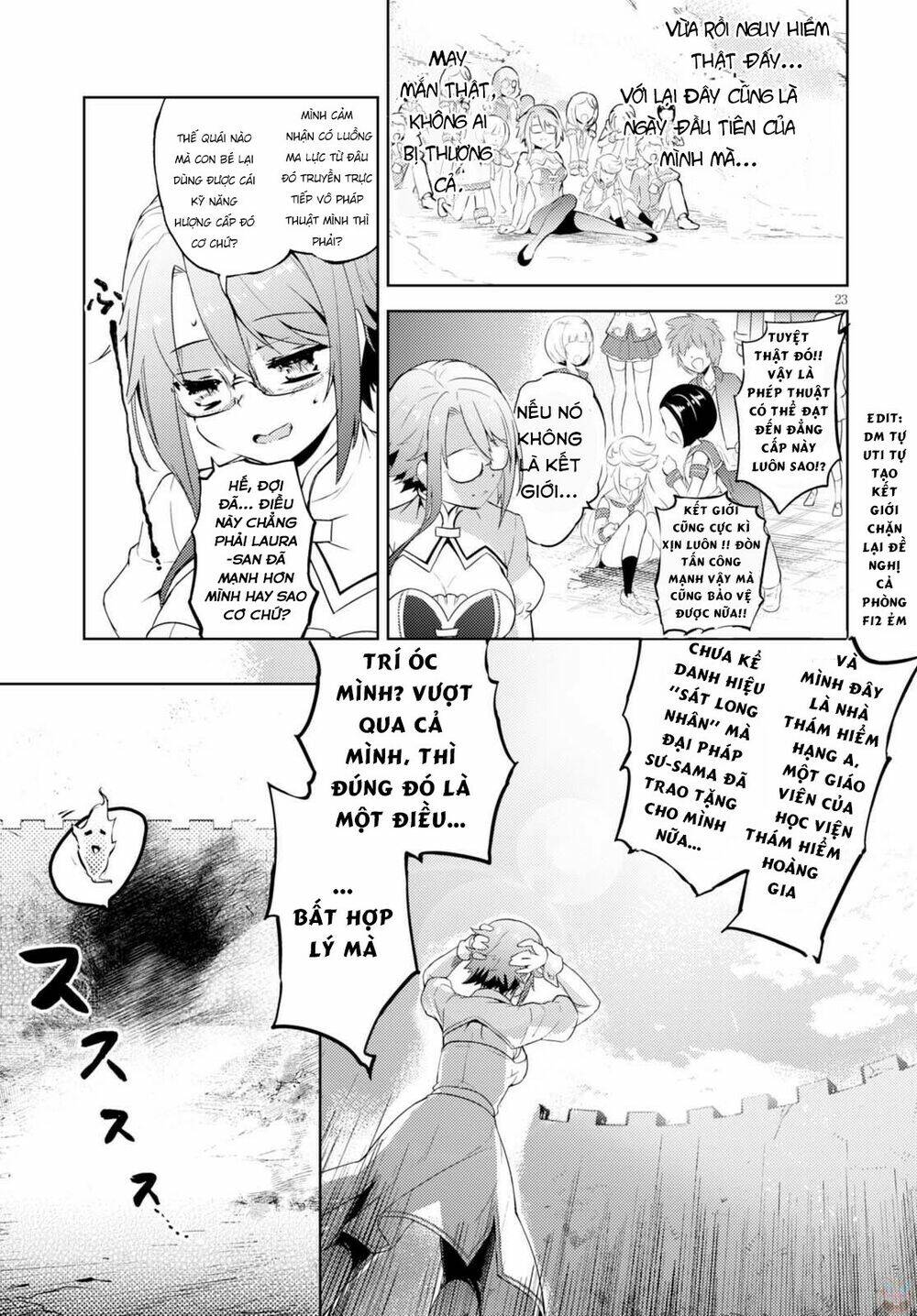 kenshi o mezashite nyugaku shitanoni maho tekisei 9999 nandesukedo!? chapter 2 25