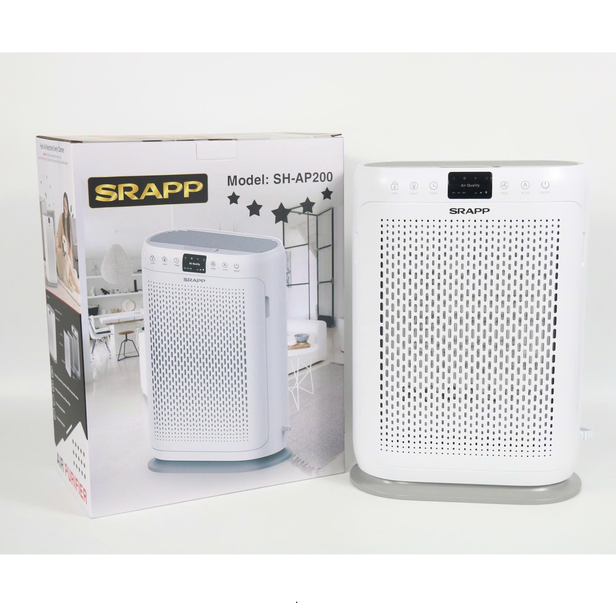 Máy Lọc Không Khí SRAPP SH-AP200 - Hàng Chính Hãng