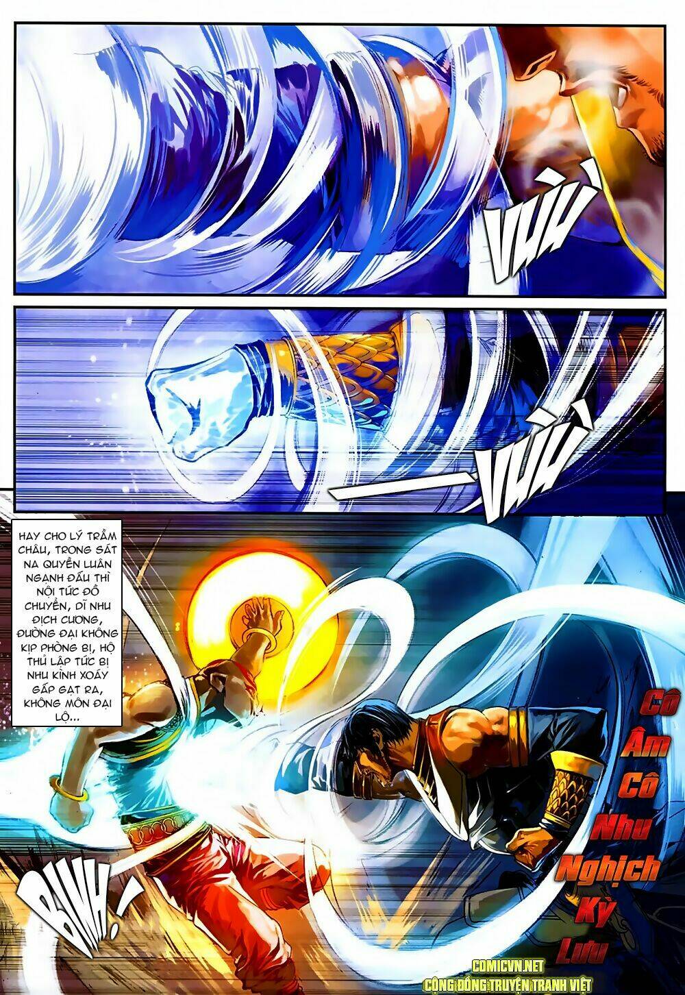 ôn thuỵ an quần hiệp truyện 2012 chapter 35 3