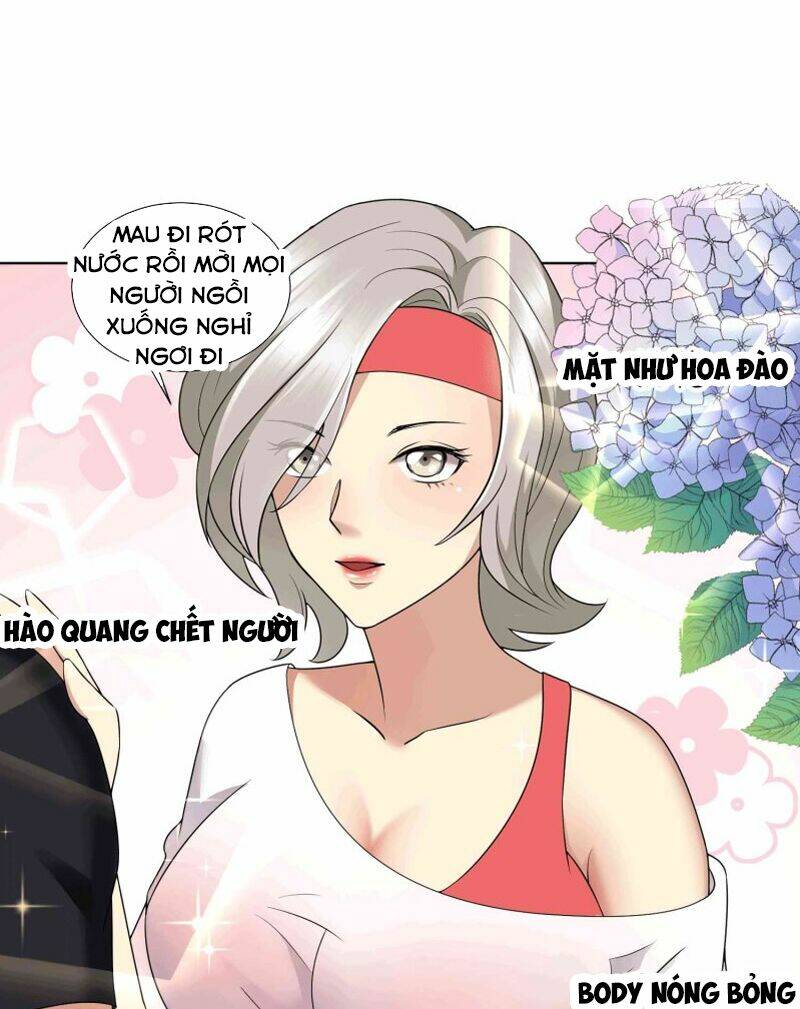 huấn luyện viên của nữ thần chapter 6 4