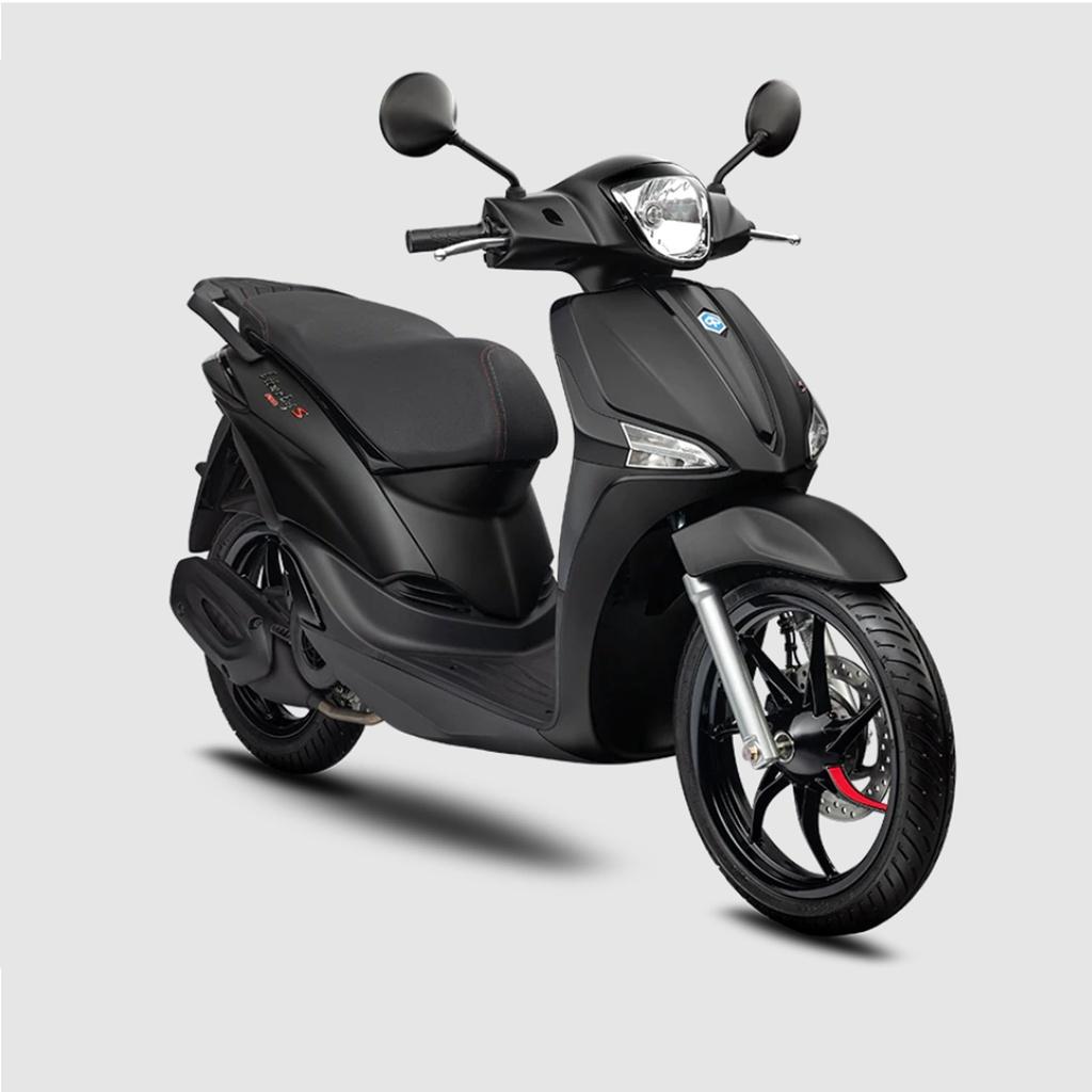 Xe Máy Piaggio Liberty S Black Series 125 Màu Đen Sần