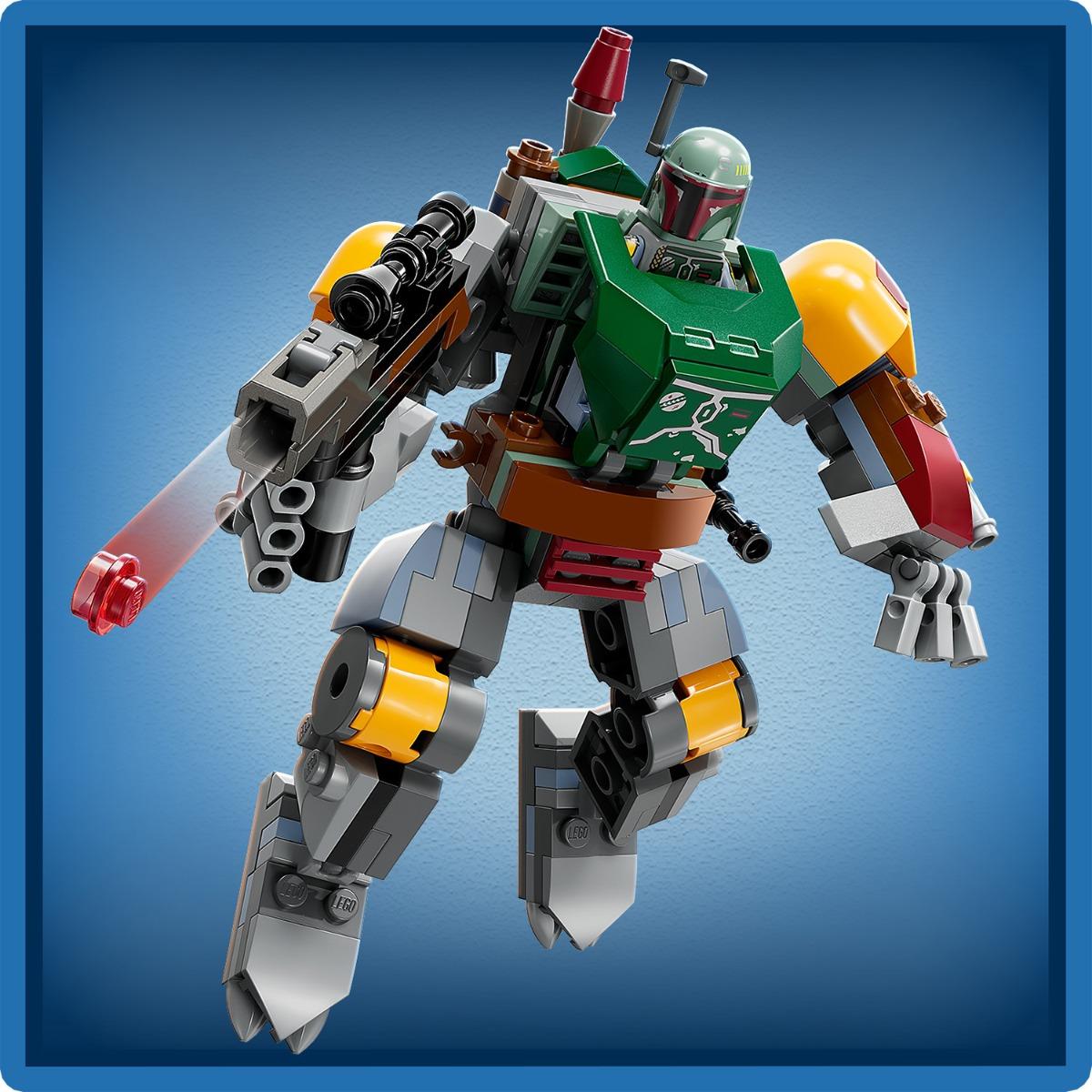 Đồ Chơi Lắp Ráp Chiến Giáp Boba Fett LEGO STAR WARS 75369