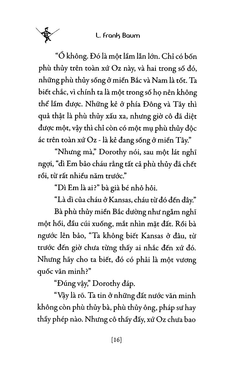 Phù Thuỷ Xứ Oz (Tái Bản)