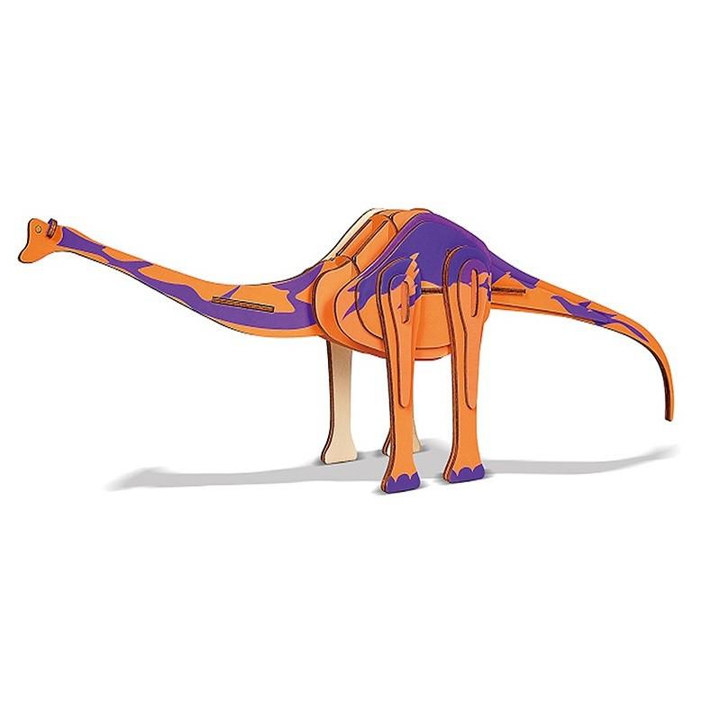 Đồ chơi lắp ráp 3D gỗ mô hình- Khủng Long Alamosaurus