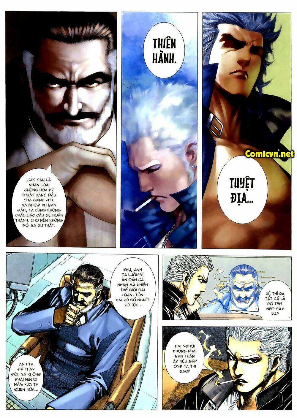 truyện ngắn ôn nhật lương hải dương chapter 3.5 15