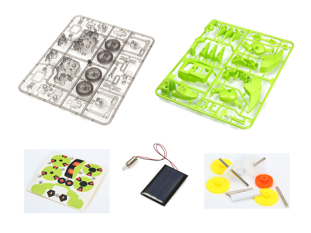 ĐỒ CHƠI STEM BỘ LẮP RÁP NĂNG LƯỢNG MẶT TRỜI T3 KHỦNG LONG T-REX