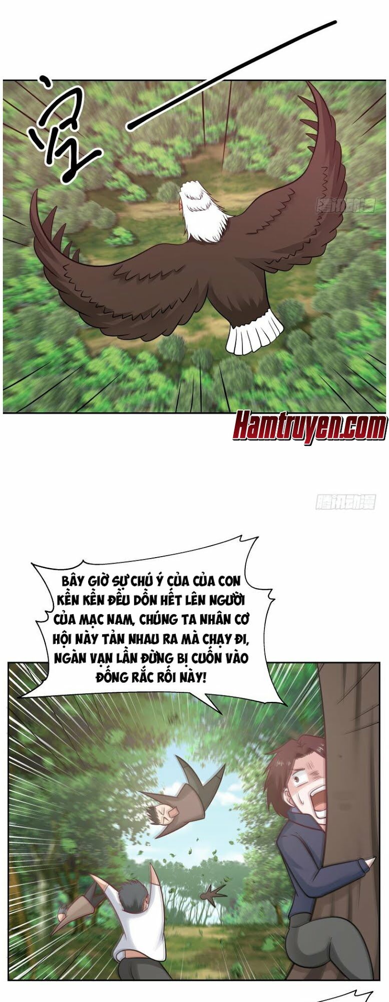 trên người ta có một rồng chapter 199 7