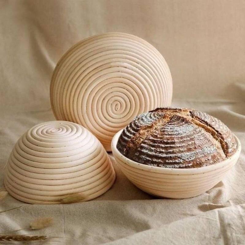 Bát ủ bột - Dụng cụ làm bánh - Bát mây trang trí, bát ủ bột tiện lợi, bát đựng đồ | Cappiano Home