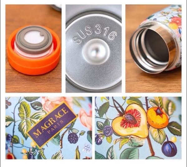 Bình giữ nhiệt Magrace 220ml Hàng chính hãng