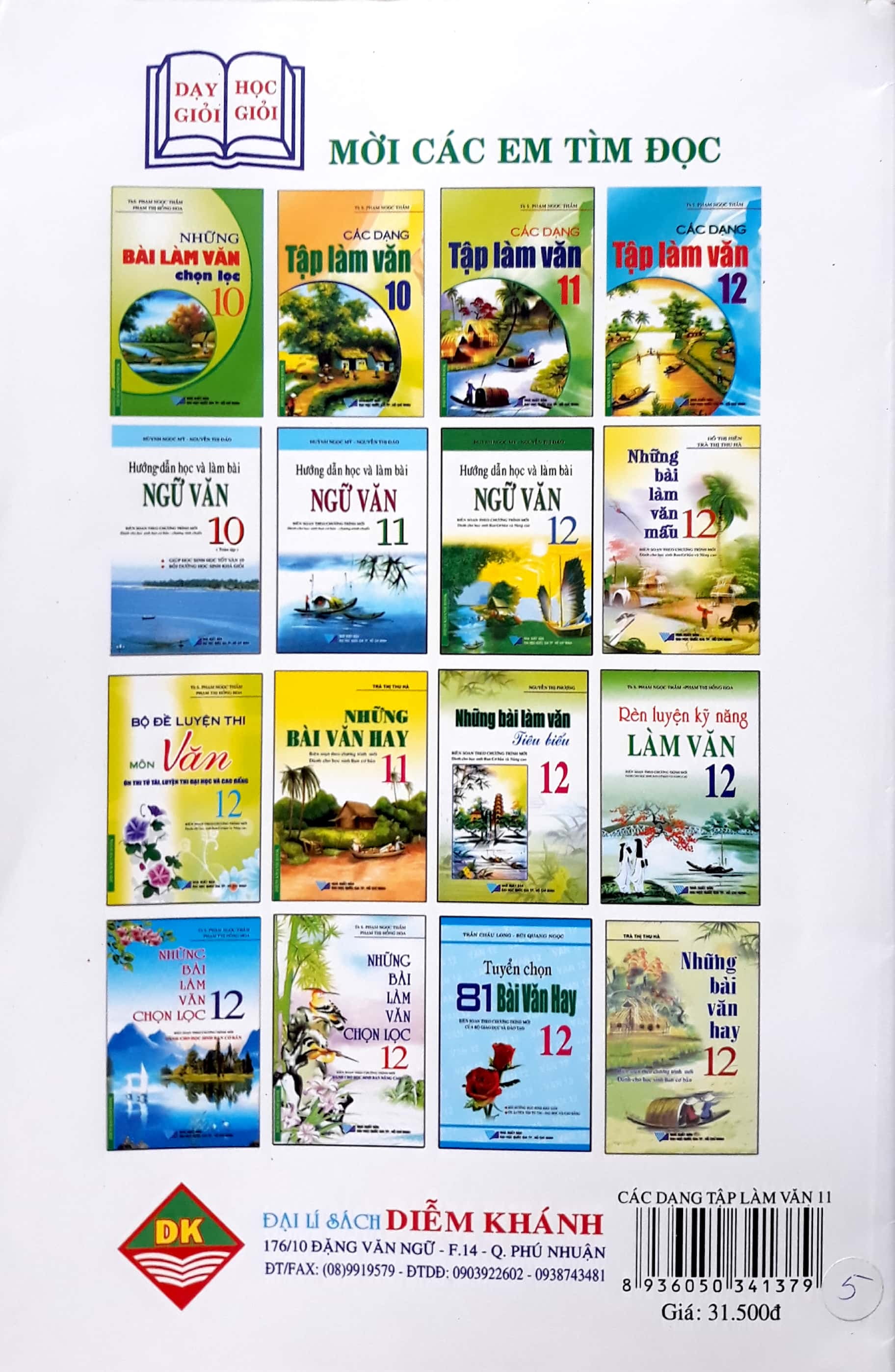 Các Dạng Tập Làm Văn 11