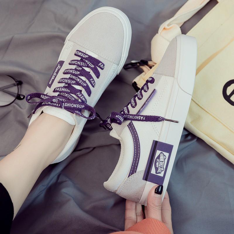 Giày Thể Thao Nữ Mới Đế 3cm Phong Cách Cá Tính Hottrend MBS340 - Mery Shoes