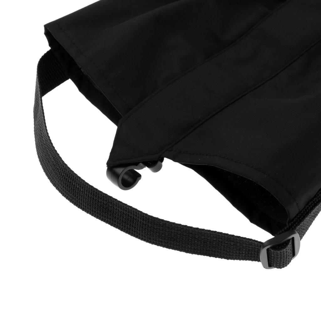 Waterproof Leg Gaiters Snow Boot Gaiters Polyester for Outdoor Sports Climbing Hiking Walking