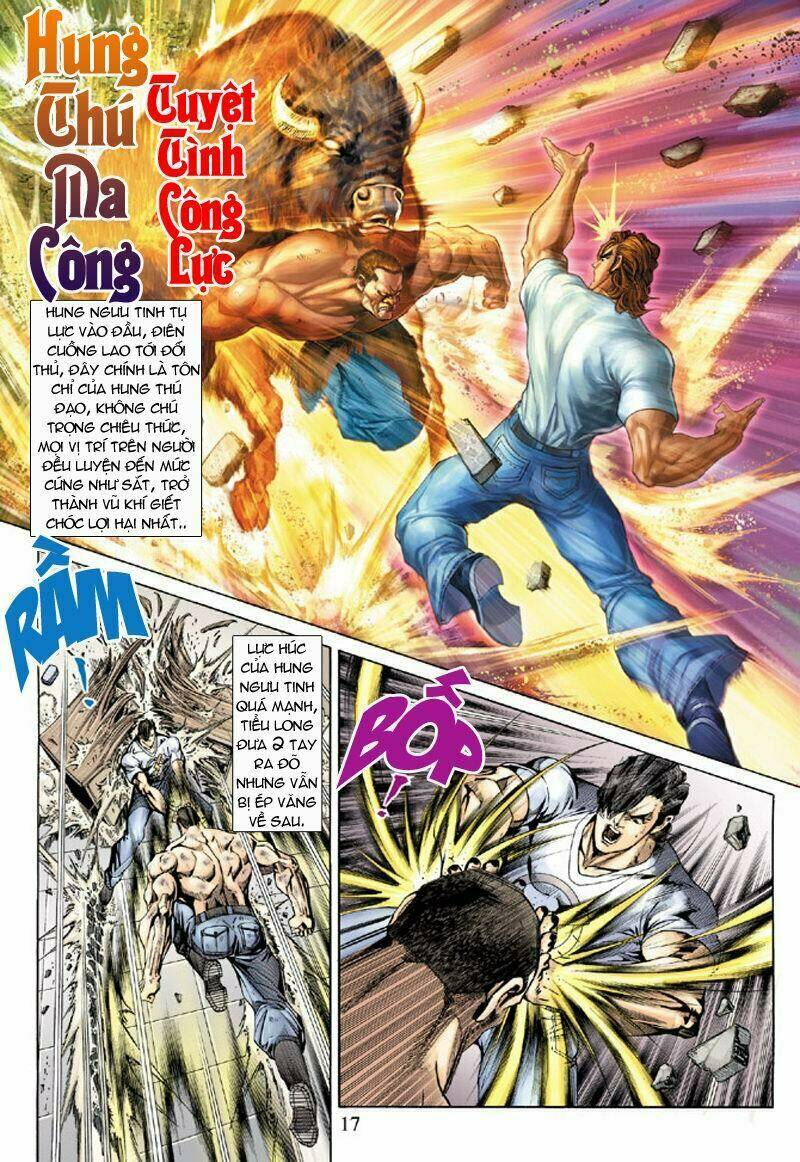 tân tác long hổ môn chapter 153 17