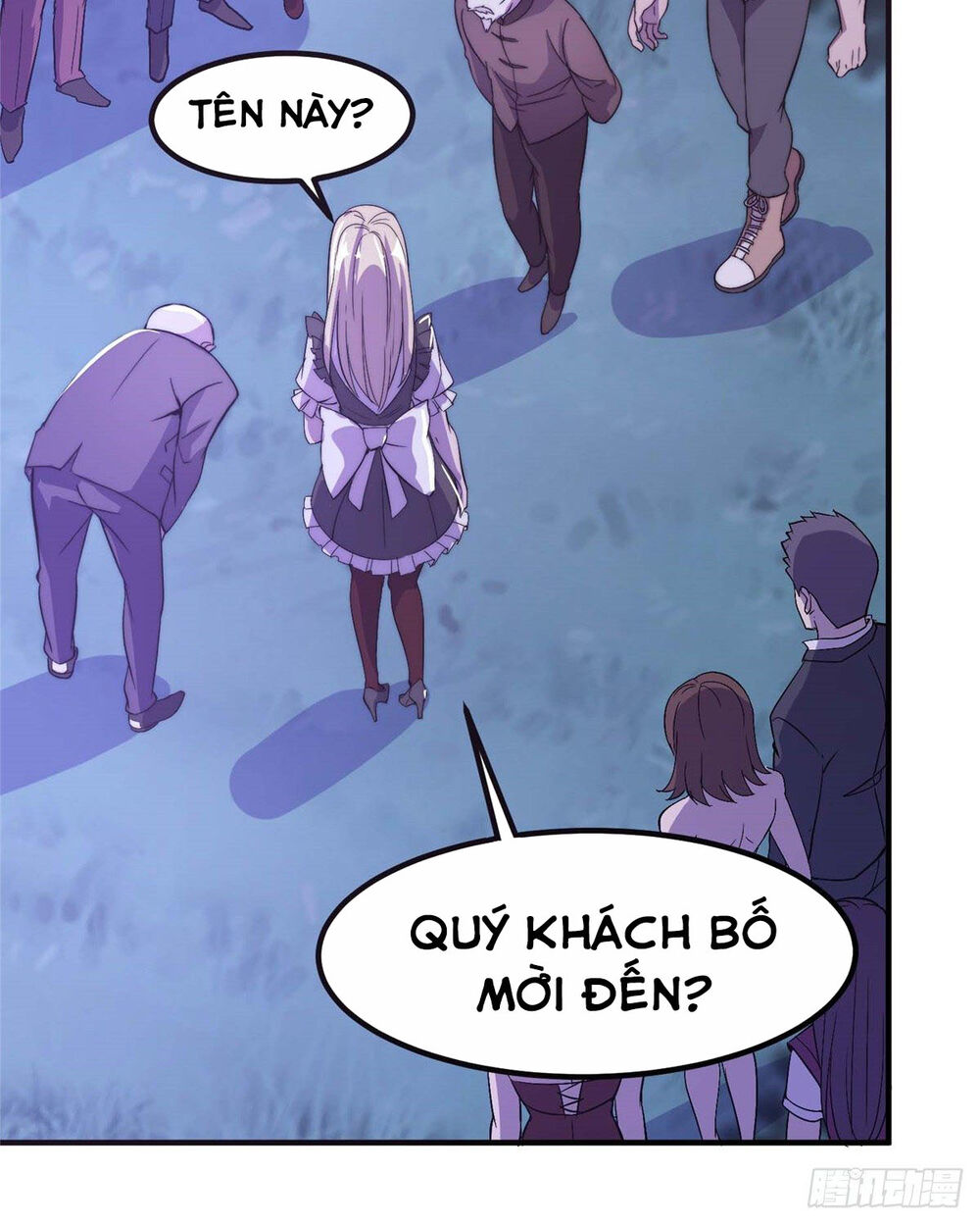 hắc tạp chapter 52 12