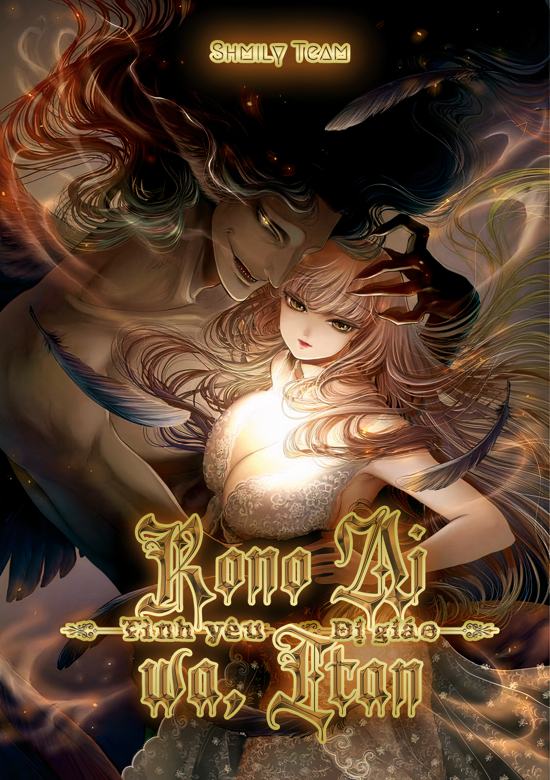 kono ai wa, itan - tình yêu dị giáo chapter 19.2 1