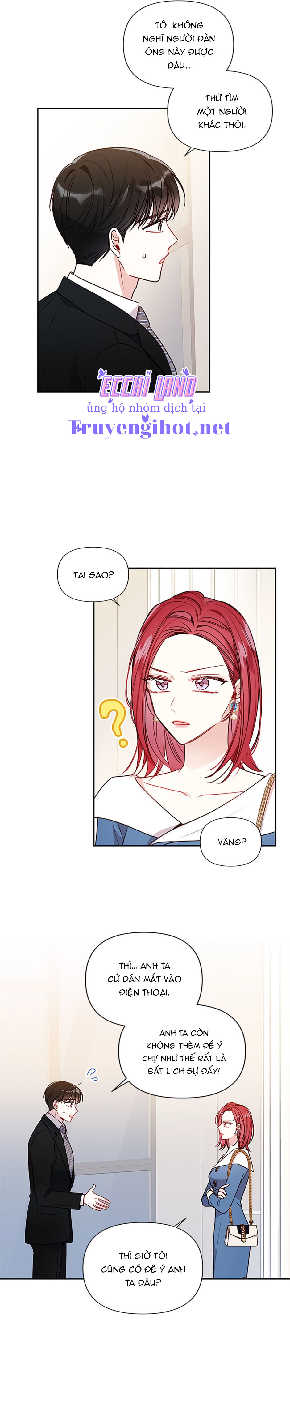 chỉ thị đặc biệt của sếp chapter 8.2 2