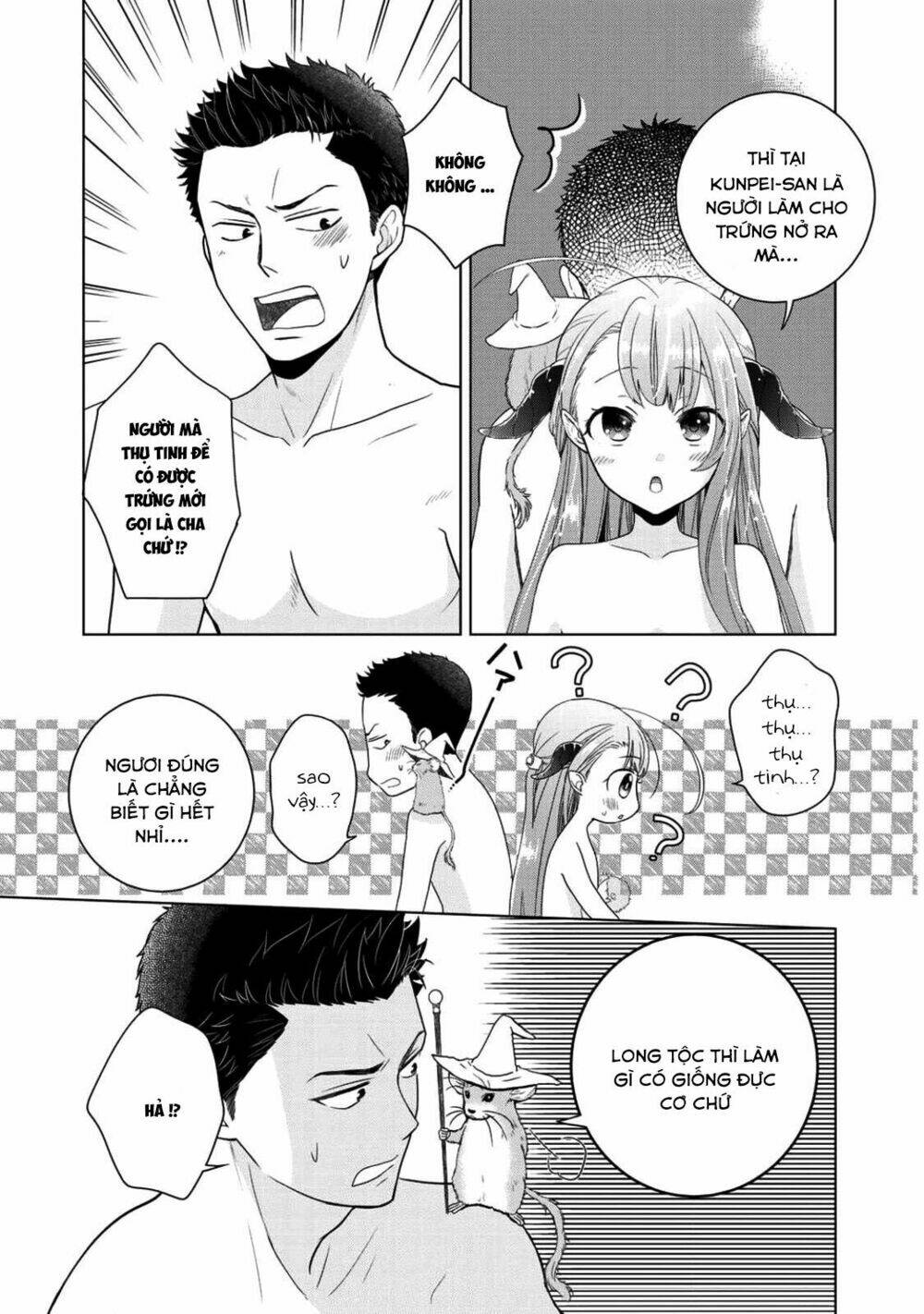 kitaku tochuu de yome to musume ga dekitan dakedo dragon datta chapter 3 6