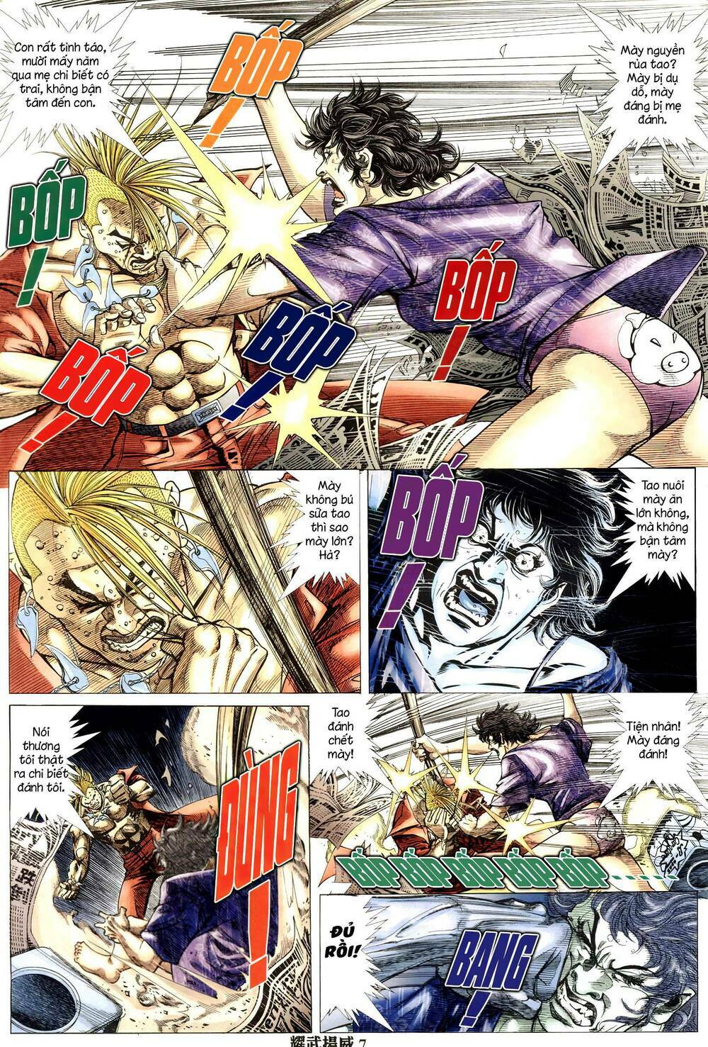 diệu võ dương oai chapter 324 6