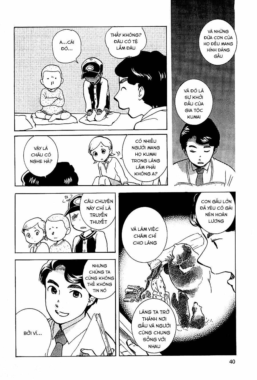 gấu nâu và vu nữ chapter 2 12