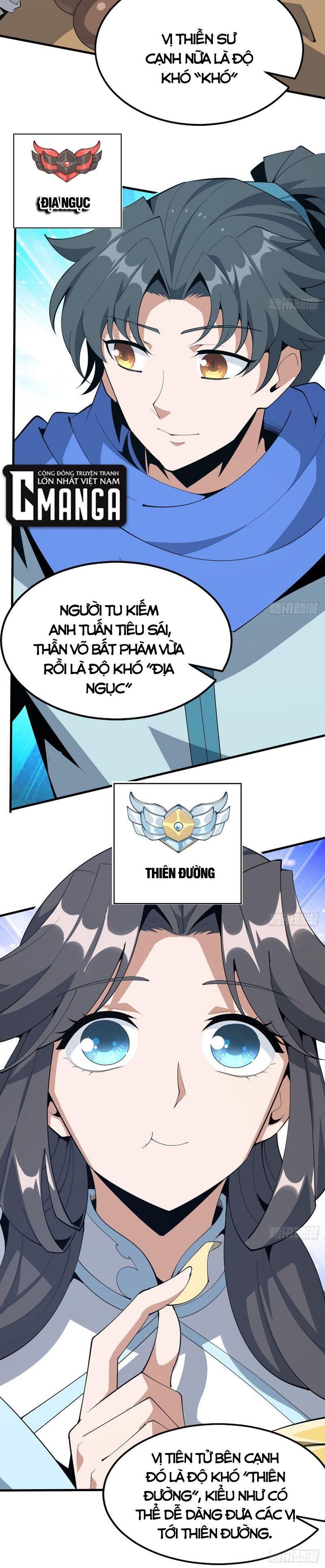 địa cầu đệ nhất kiếm chapter 89 14