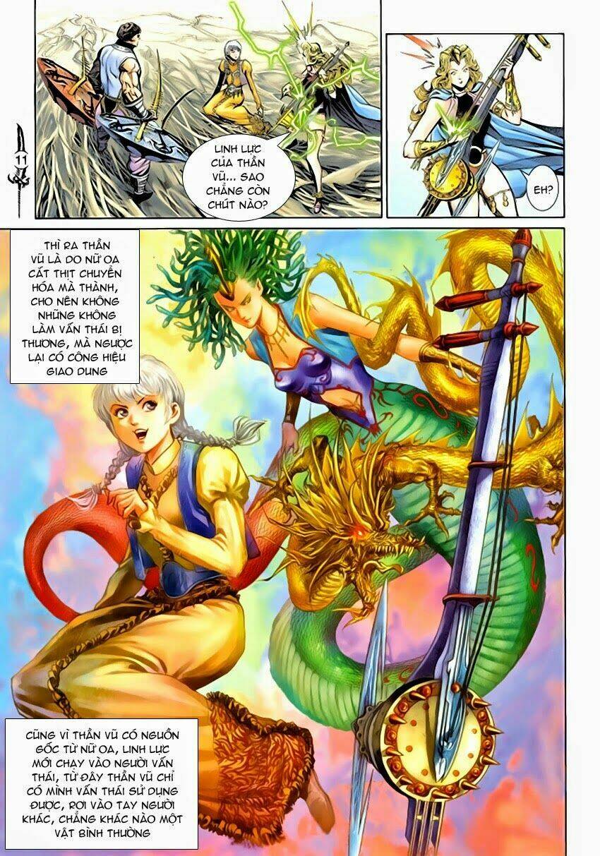thần binh huyền kỳ ii chapter 73 11