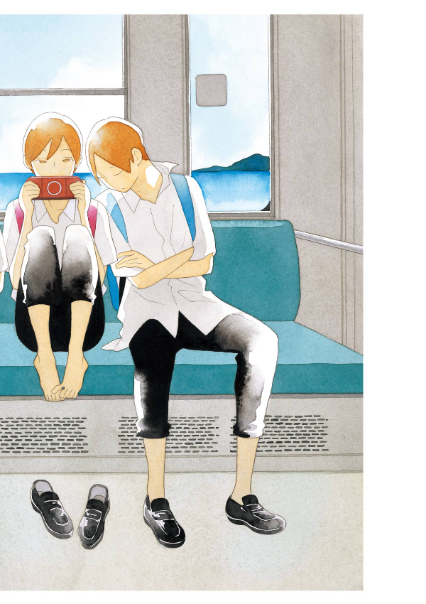 Kimi to Boku Complete Illustration Book 18