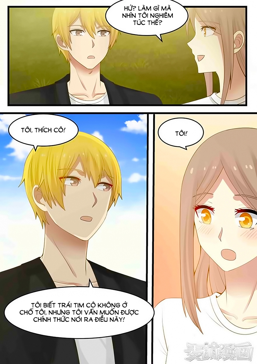 rơi vào tình yêu với bá đạo tổng tài chapter 117 7