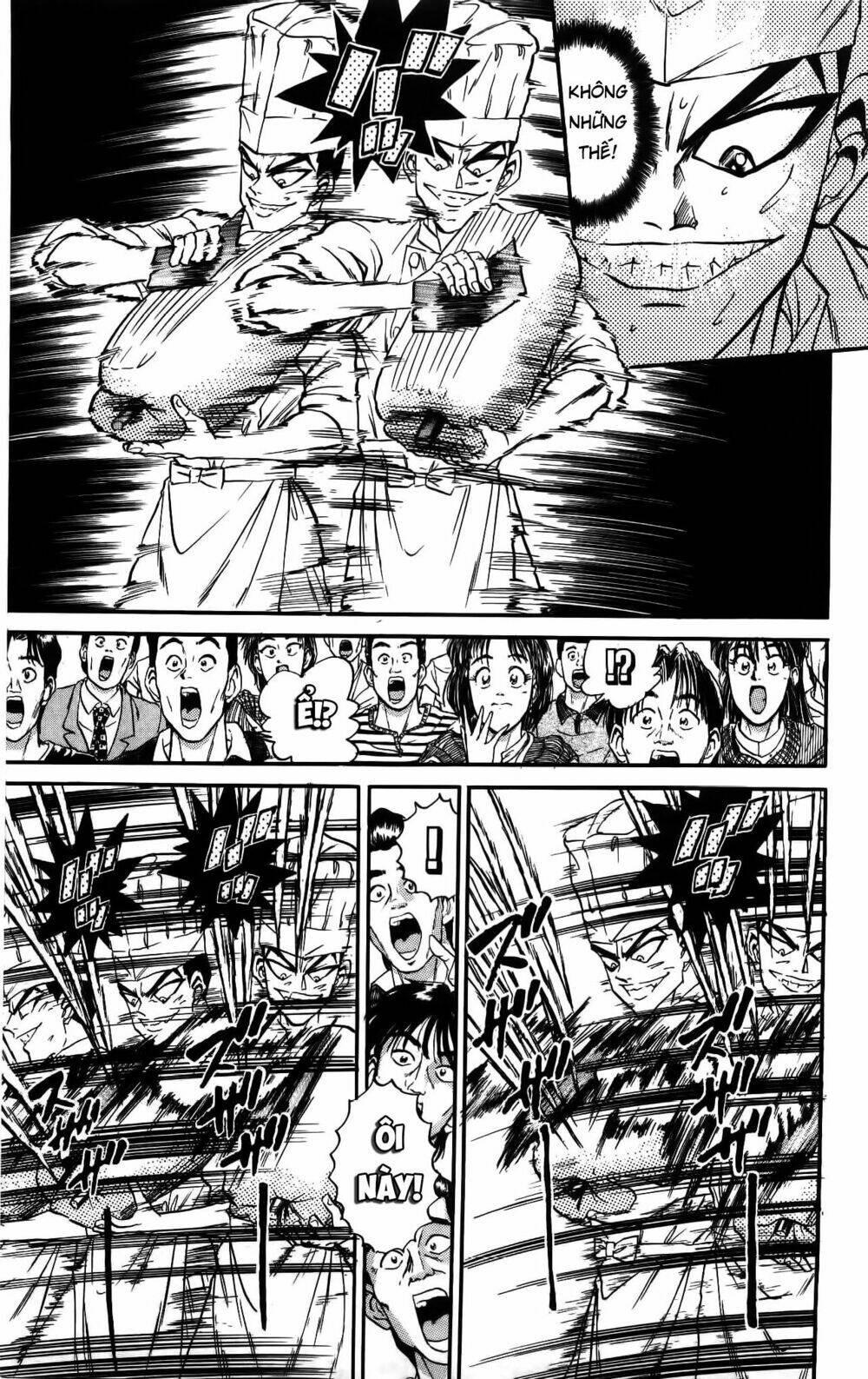 iron wok jan - đầu bếp siêu đẳng chapter 28 18