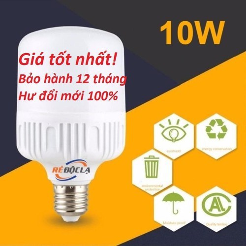 bóng đèn led 10w