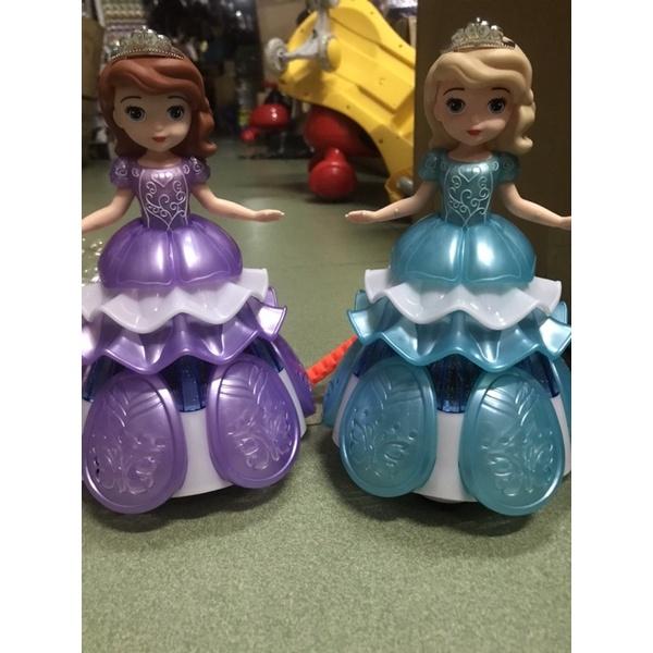 Búp bê công chúa Sofia dùng pin
