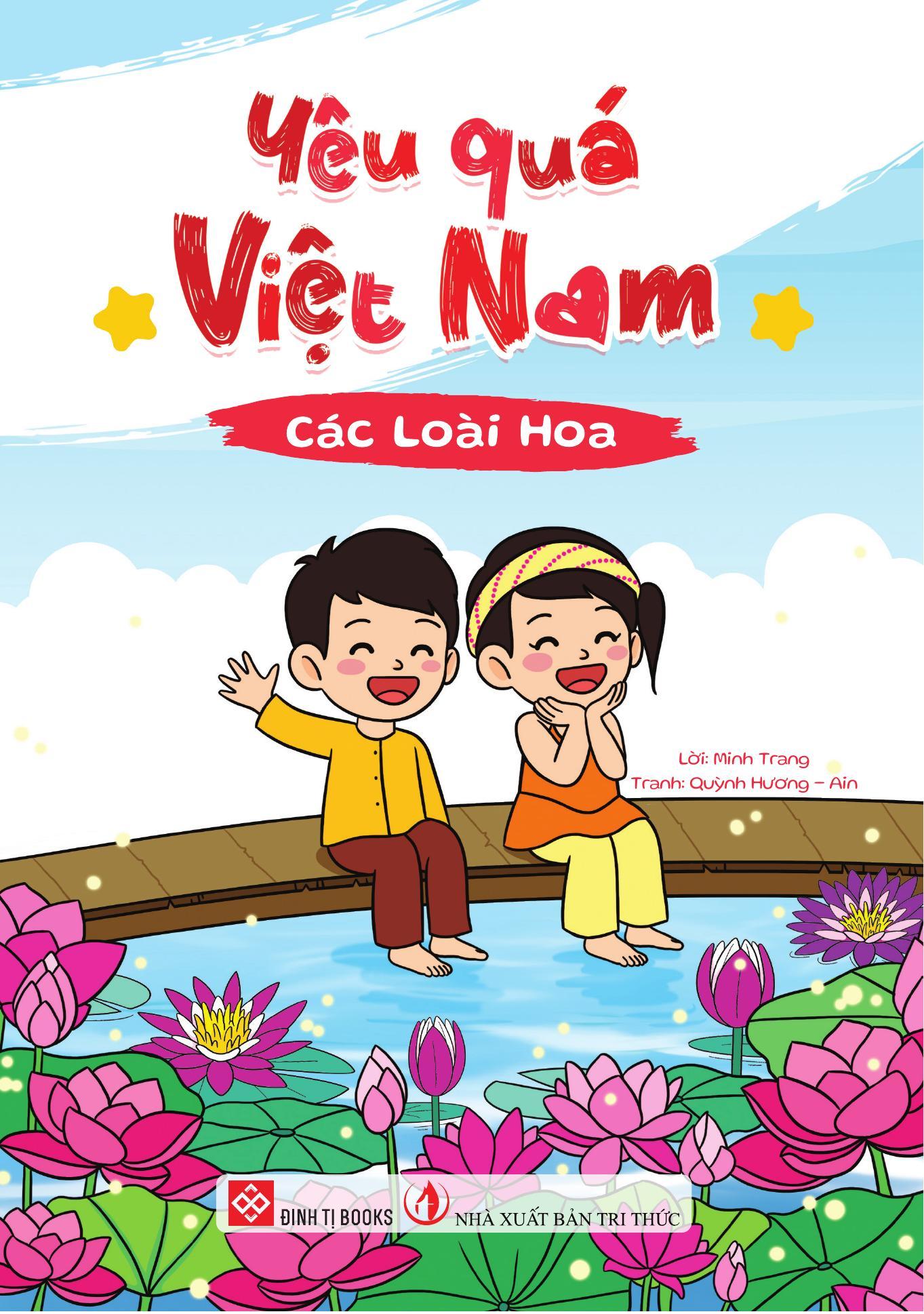 Sách - Yêu Quá Việt Nam - Các Loài Hoa