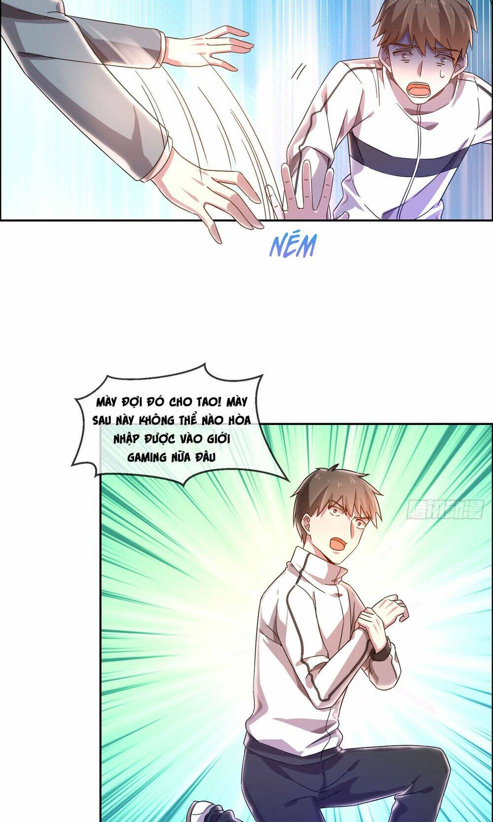 đại thần gaming đơn phương tôi chapter 3 22