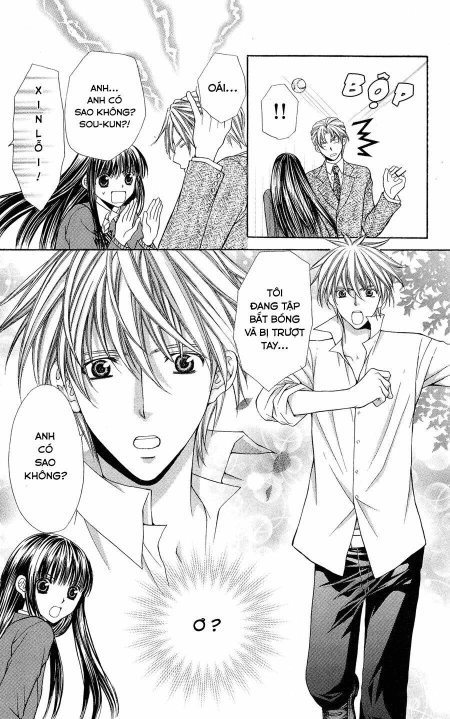 chuyện tình yêu của nữ tư tế chapter 8.1 17